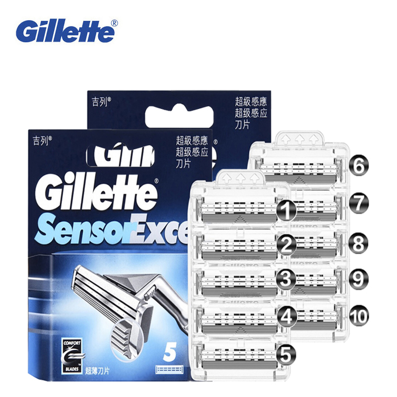 Gillette-  鵵 鵵 10 ,    ..